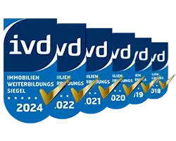 ivd - Immobilien Fortbildungszertifikat