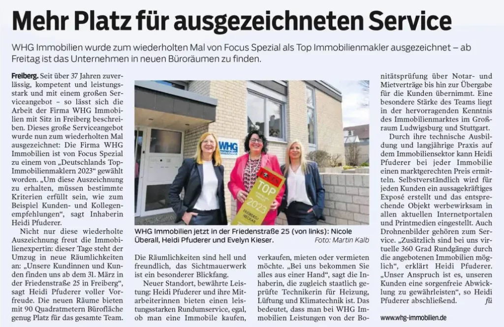 Bietigheimer Zeitung 29.03.2023