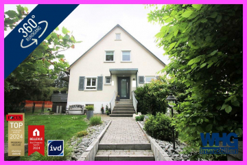 VERKAUFT: Einfamilienhaus mit Garage, großer Terrasse, Balkon und großem Garten, 71576 Burgstall / Gemeinde Burgstetten, Einfamilienhaus