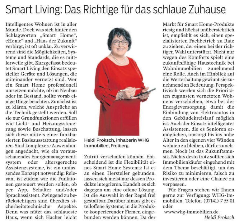 Smart Living: Die richtige Technik für das schlaue Zuhause